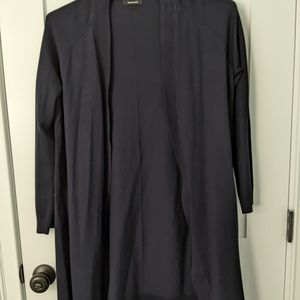 Blue swing style sweater